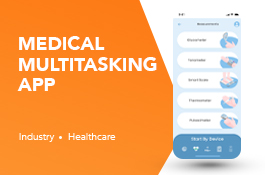 Medical Multitasking app